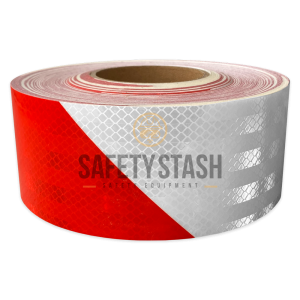 Reflective Tape Red/White (AM0065)